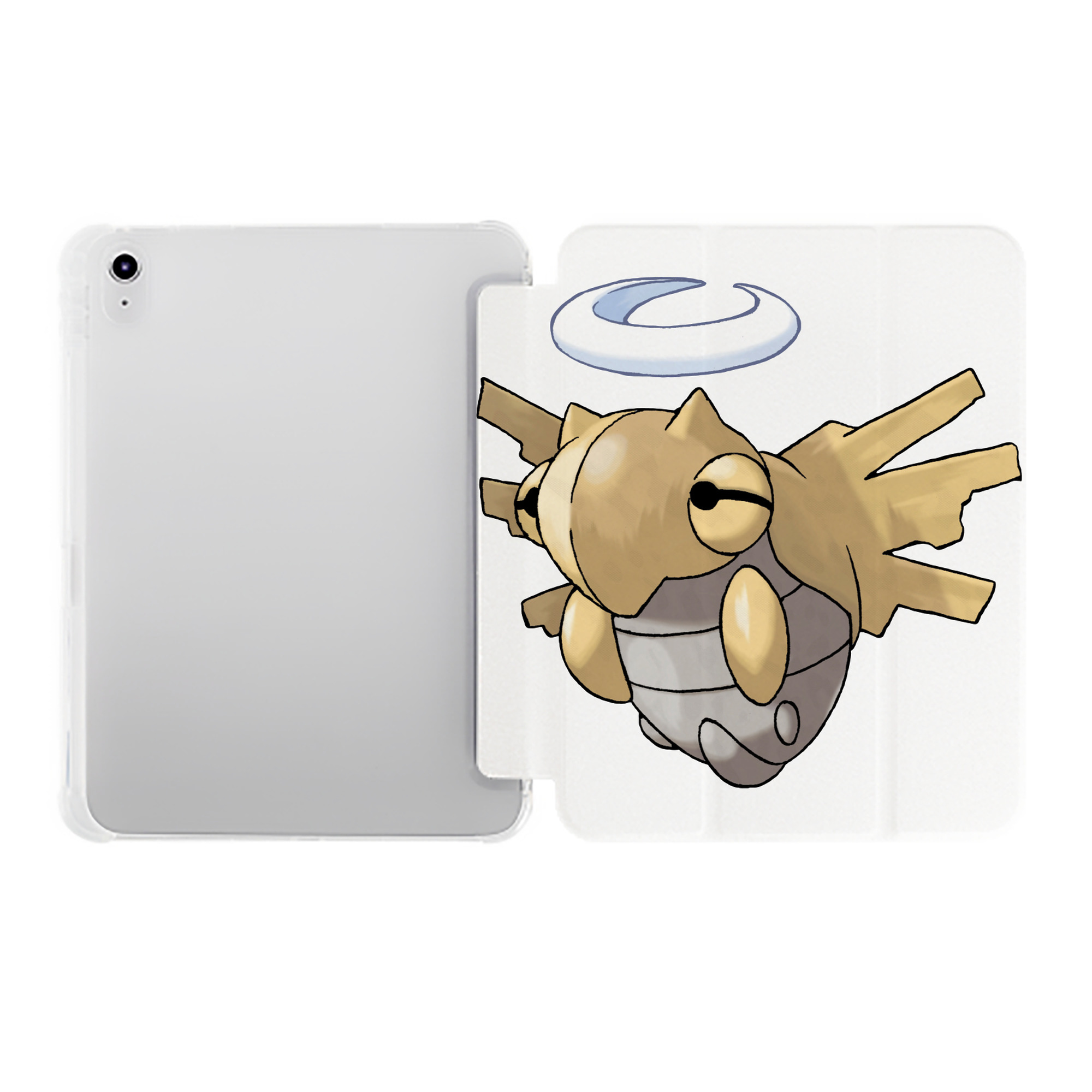 （画像用） ポケットモンスター Pokémon IPad ケース ペン収納付き 三つ折りスタンド PUレザー×シリコン 対応機種9.5/10.5/10.9インチ